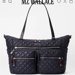 MZ Wallace Crosby Traveler - like new!